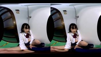 Remu Hayami [POV VR] Ambushed my Favorite Underground Idol and Face-Fucked Her! Fucked Her Nice and Deep and Came Inside So Many Times that Pregnancy is Inevitable - Super Creampie Breeding Fuck